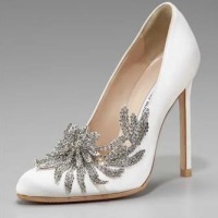 красивая свадебная обувь