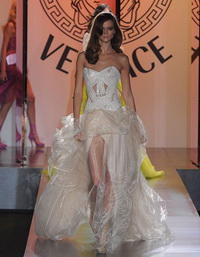 свадебные платья от кутюр осени-зимы 2012-2013 Versace