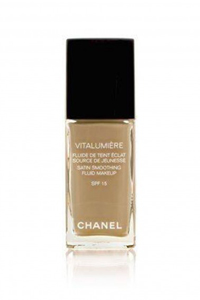 база под макияж для сухой кожи Chanel Vitalumiere Satin Smoothing Liquid
