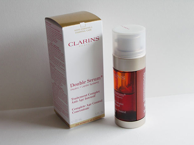 сыворотки Clarins Double Serum