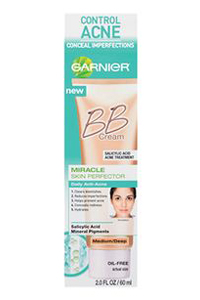 ВВ крем Garnier Miracle Skin Perfector Daily Anti-Acne BB Cream Salicylic Acid Acne Treatment