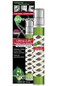 крем Garnier Ultra-Lift Targeted Line Smoother Tightener + Cream