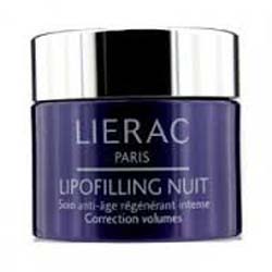 ночные кремы Lierac Lipofilling