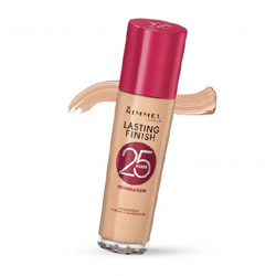 основа под макияж для жирной кожи Rimmel Lasting Finish Foundation