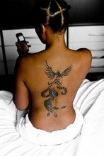 женские татуировки 