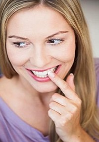 Отбеливание зубов в домашних условиях 