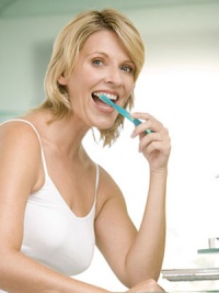 отбеливающая зубная паста