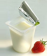 лечение акне йогуртом