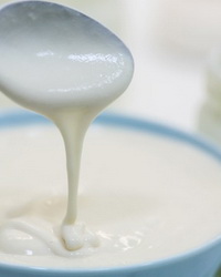 очищающее средство на основе йогурта для жирной кожи