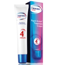 крем от прыщей на лице Clearasil Ultra Rapid Action Pimple Clearing Cream