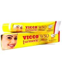крем от прыщей на лице Vicco Turmeric Skin Cream Wso Cream