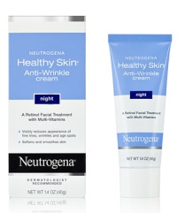 крем с ретинолом Neutrogena Healthy Skin Anti-Wrinkle Night Cream