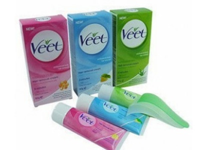 крем Veet для депиляции интимных зон