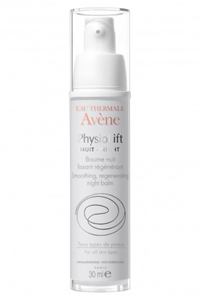 брендовые ночные кремы Avene Physiolift Night Smoothing Regenerating Balm