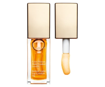 масло для губ Clarins Instant Light Lip Comfort Oil