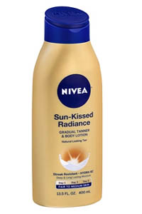 кремы с эффектом загара Nivea