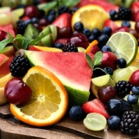 фрукты и их калорийность