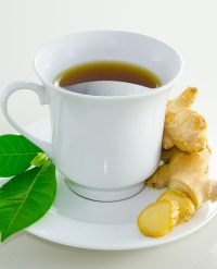 имбирный чай для похудения