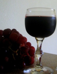 домашнее вино из винограда