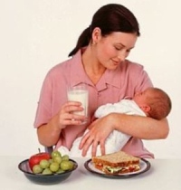 диета кормящей матери