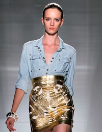 Женские рубашки 2012 Balmain