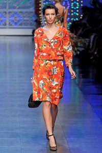 Тренды лета 2012 Dolce&Gabbana