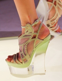 Обувь – тренды весна-лето 2012