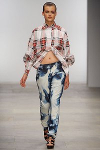 Джинсовая одежда 2012 Danielle Scutt