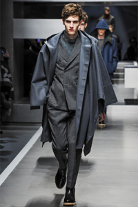 демисезонное пальто 2013 Fendi