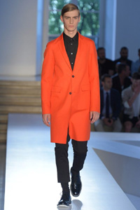 мужские пальто 2014 Jil Sander