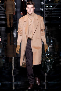 мужские пальто 2014 Versace