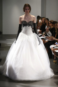 свадебные платья 2014 Vera Wang