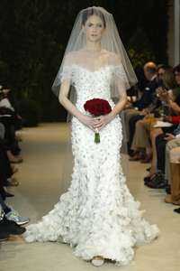 свадебные платья 2014 Carolina Herrera