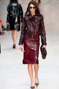 модные куртки 2013 Burberry Prorsum