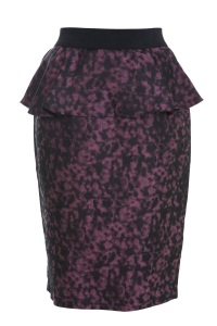 юбка с баской 2013 Osman