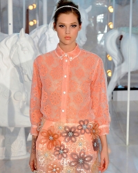 модные блузы 2012 Louis Vuitton