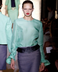 модные блузы 2012 Yves Saint Laurent