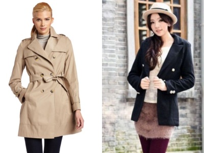 тренды 2012 мужские женские пальто куртки