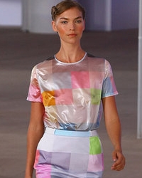 модные цвета 2012 Preen