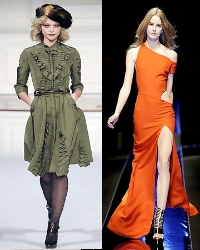 какие цвета будут модны осенне зимний сезон 2010 2011