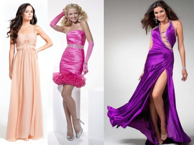 модные платья 2012