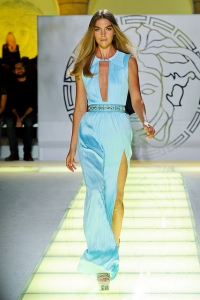 вечерние платья 2012 Versace