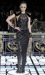 вечерние платья модные тренды 2013 Versace