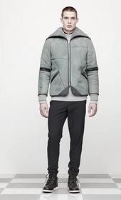 мужские куртки 2013 Alexander Wang