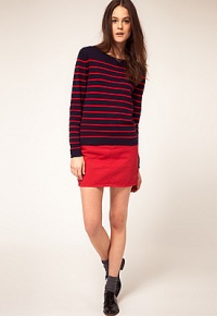 последние тренды 2012 самые модные мини юбки