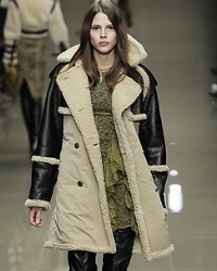 модные пальто зимы 2011