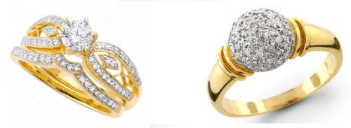 кольца для помолвки модные тренды 2013