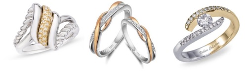 кольца для помолвки модные тренды 2013