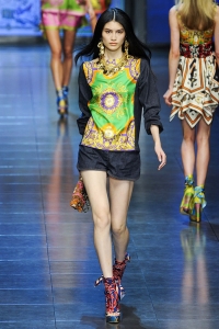 шорты 2012 D&G