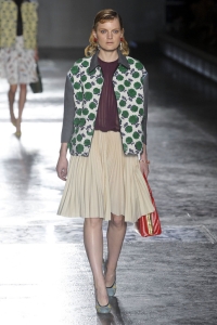 тренды весны лета 2012 Prada